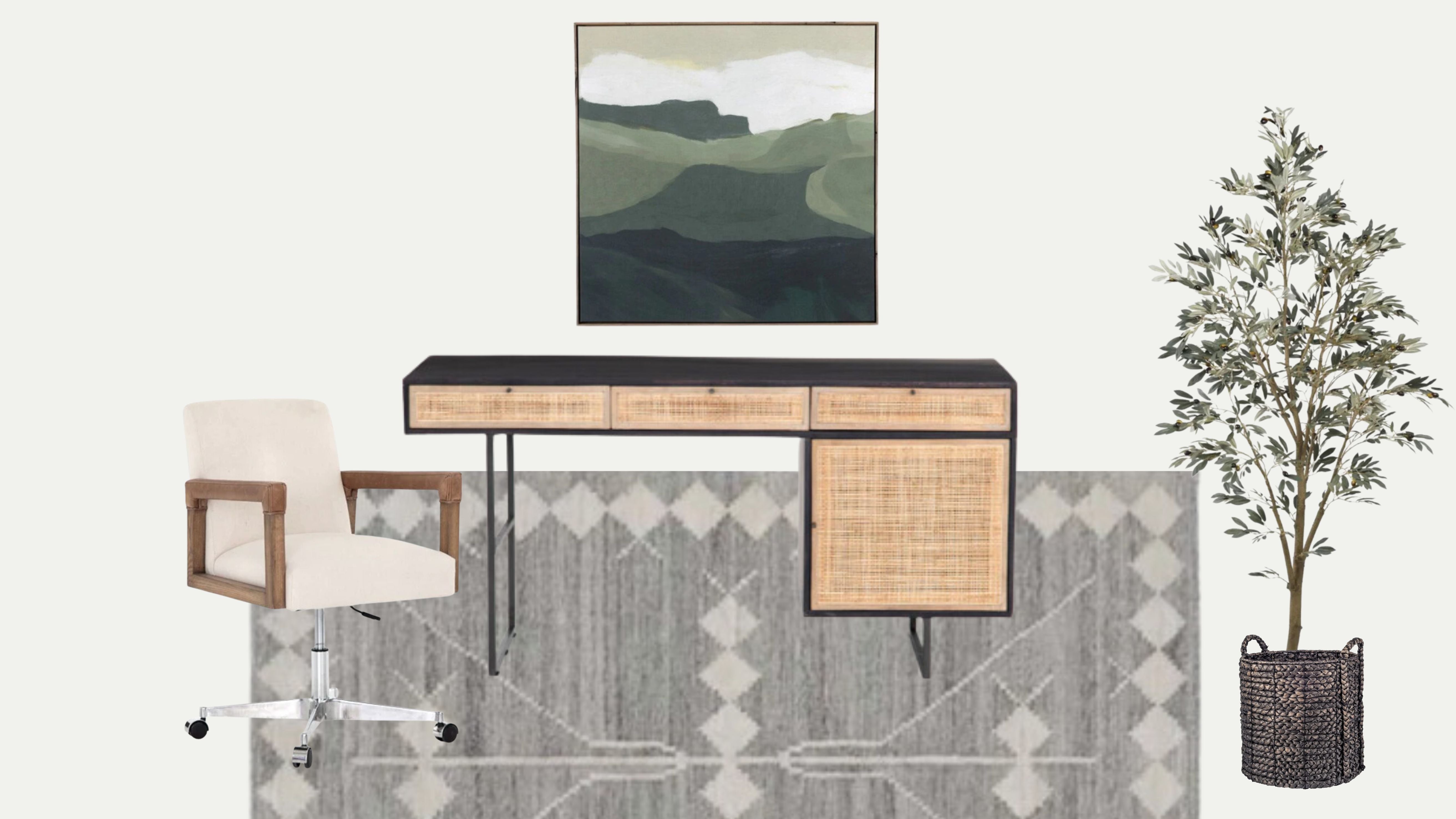 Park Avenue Office – Blanc & Noir Interiors