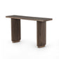 april console table angled view
