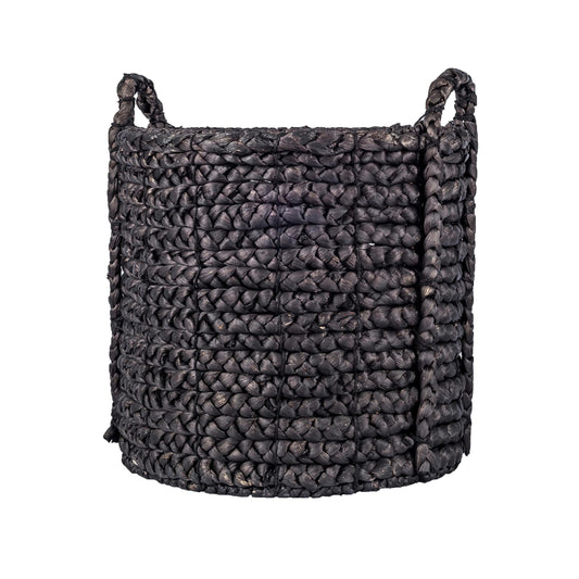 Black Hyacinth Basket