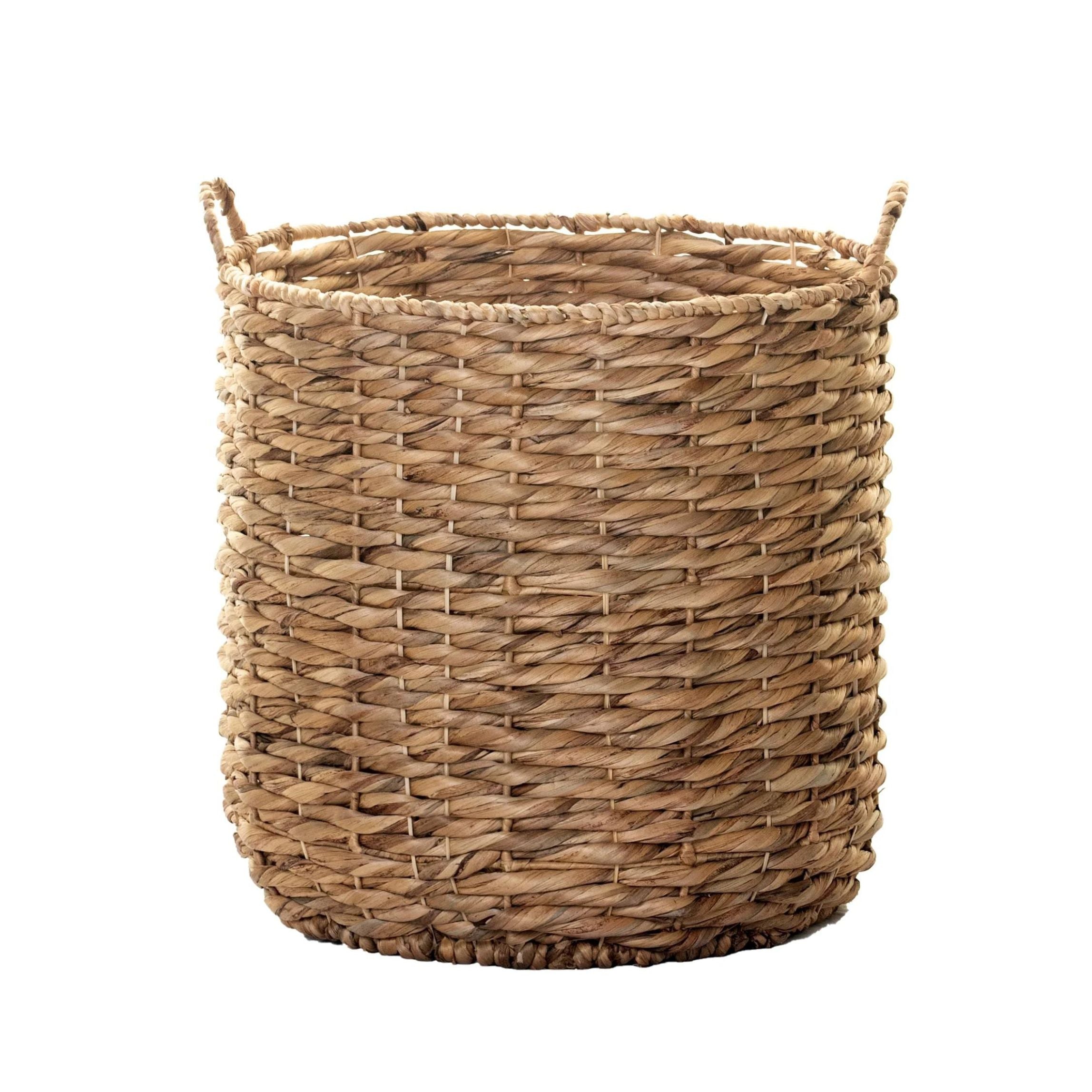 Hyacinth Basket