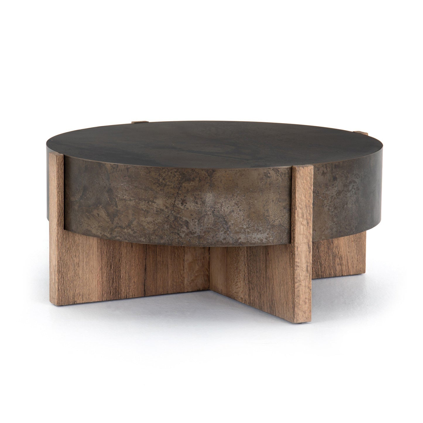 Rockport Iron Coffee Table