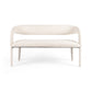 helsinki dining bench white