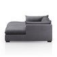 highline double chaise