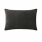 Charcoal Ripple Pillow