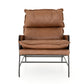 Amanda Chair Saddle Front View