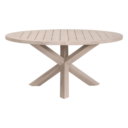 Boca Outdoor 63" Round Dining Table