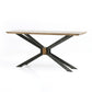 Criss Cross Console Table