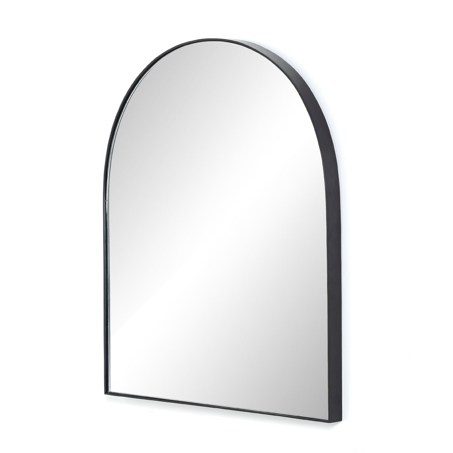 Coronado Mirror Black Side View