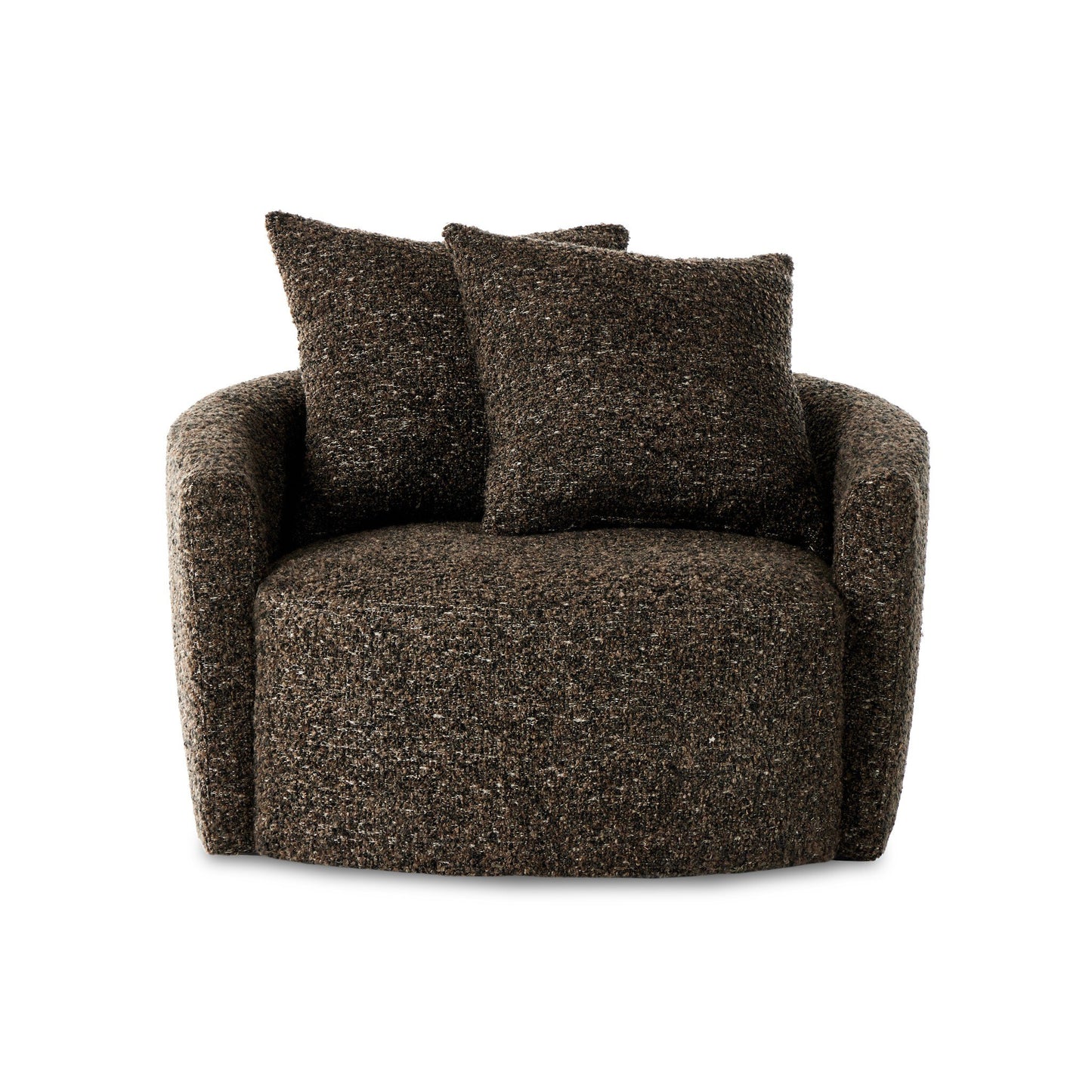 Cleo Swivel Chair Granite