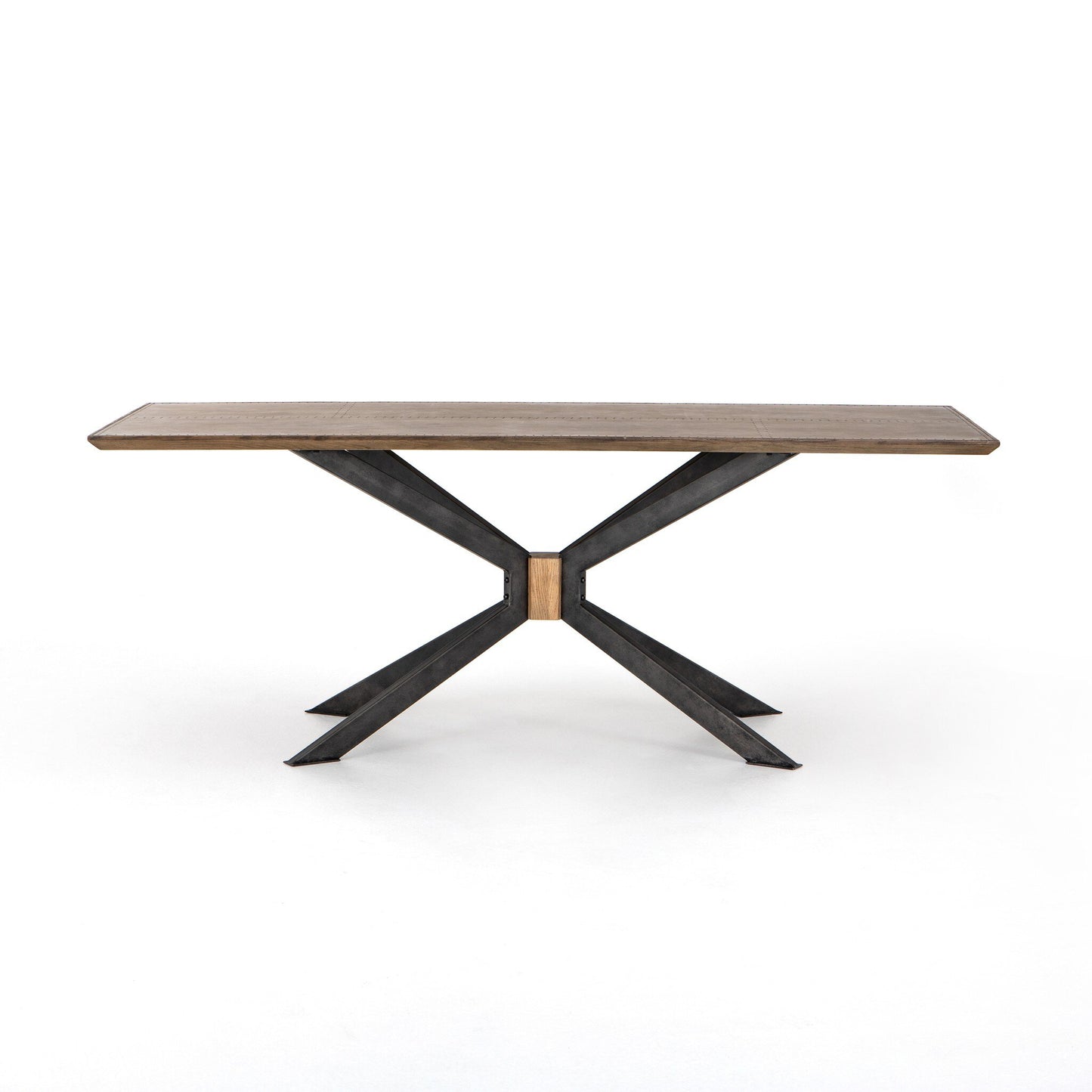 Criss Cross Dining Table 79"