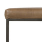 Janesville_Bench Taupe Side