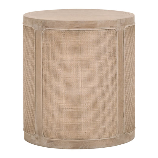 Cane End Table