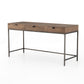 LEO DESK AUBURN POPLAR