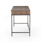 LEO DESK AUBURN POPLAR