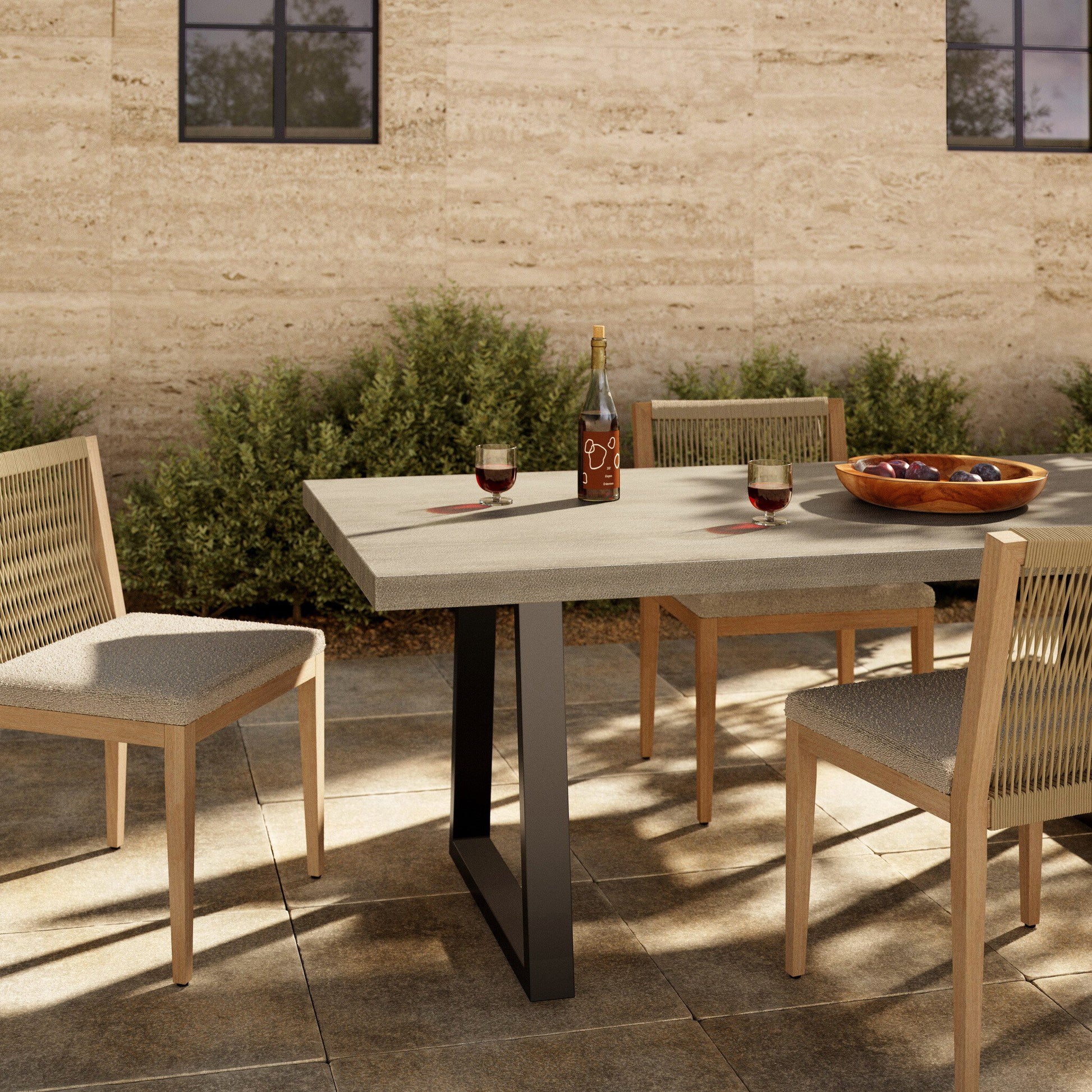 Lakeside Outdoor Dining Table