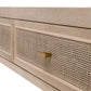 Cane 2-Drawer Entry Console