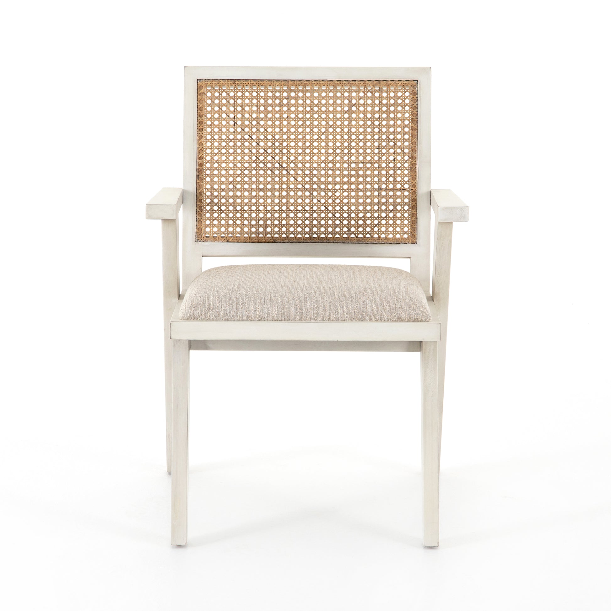 Nantucket Dining Chair Distressed Cream