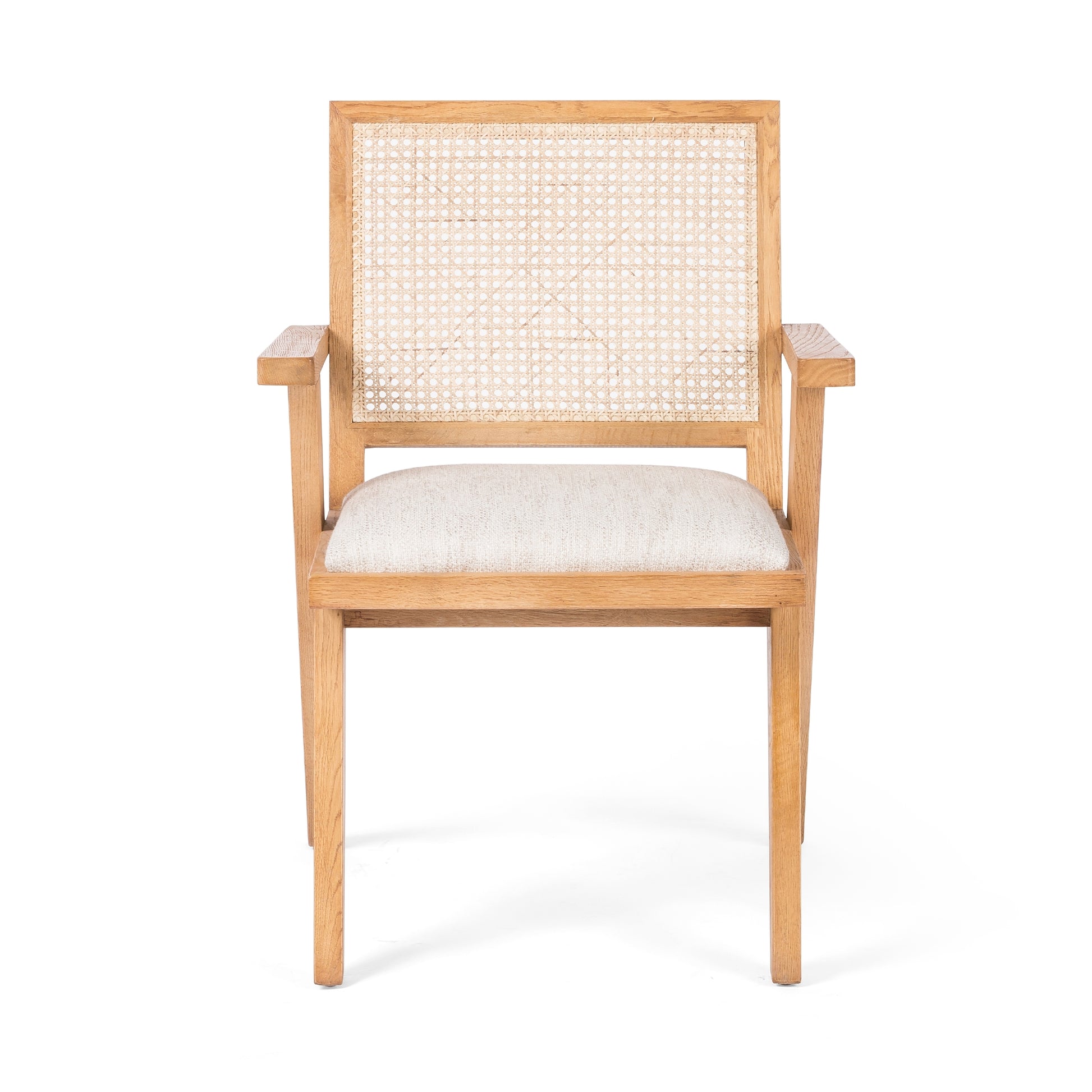 Nantucket Dining Chair Smoked Drift Oak