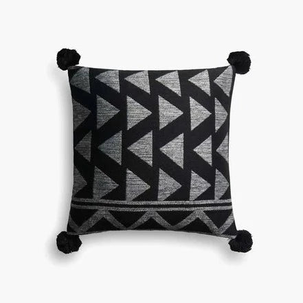 Charcoal Outdoor Pillow