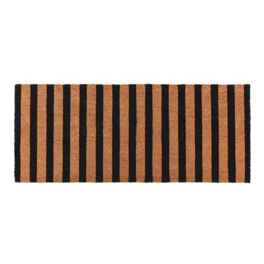Striped Welcome Mat