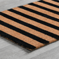 Striped Welcome Mat