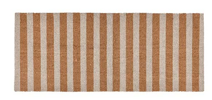 Striped Welcome Mat