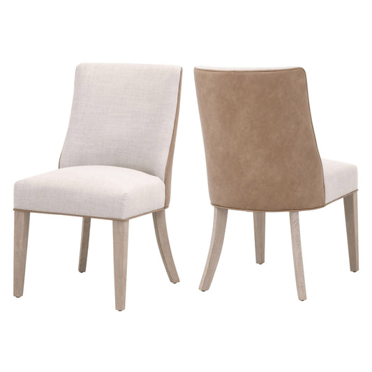 Set of 2 Duet Dining Chairs