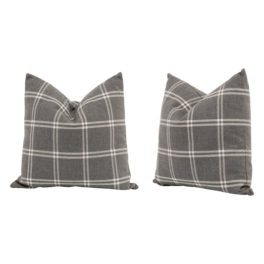 Set of 2 Walden Smoke Pillows