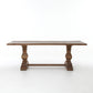 Treasure Dining Table  87 frontview