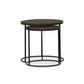 Basin Outdoor Nesting Tables