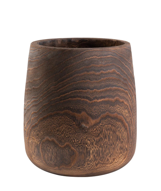 Sedona Wood Vase