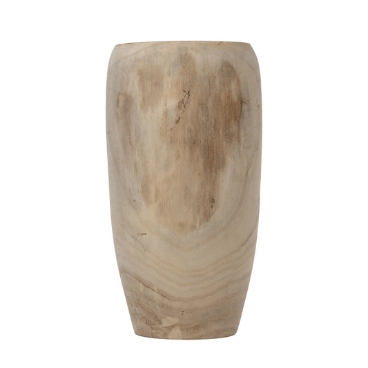 Arbor Wood Vase