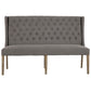 rowe dining bench front 