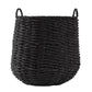 Black woven basket