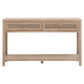 Cane 2-Drawer Entry Console